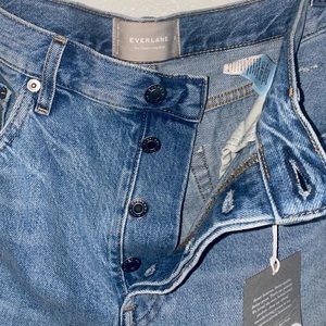 The 90’ Cheeky Denim Long Shorts EVERLANE